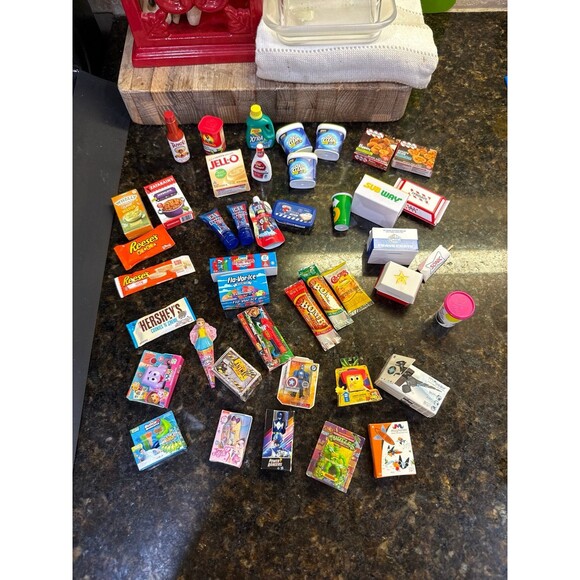 Mini Brands Bundle 43 Pieces EUC - Picture 1 of 6